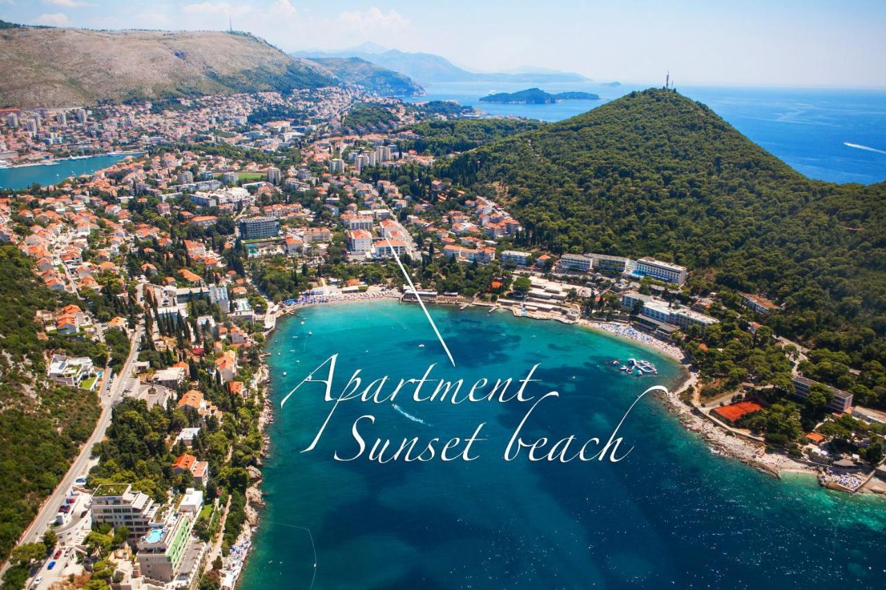Beachfront Luxury Complex 2Bd Sunset Apartment 杜布罗夫尼克 外观 照片