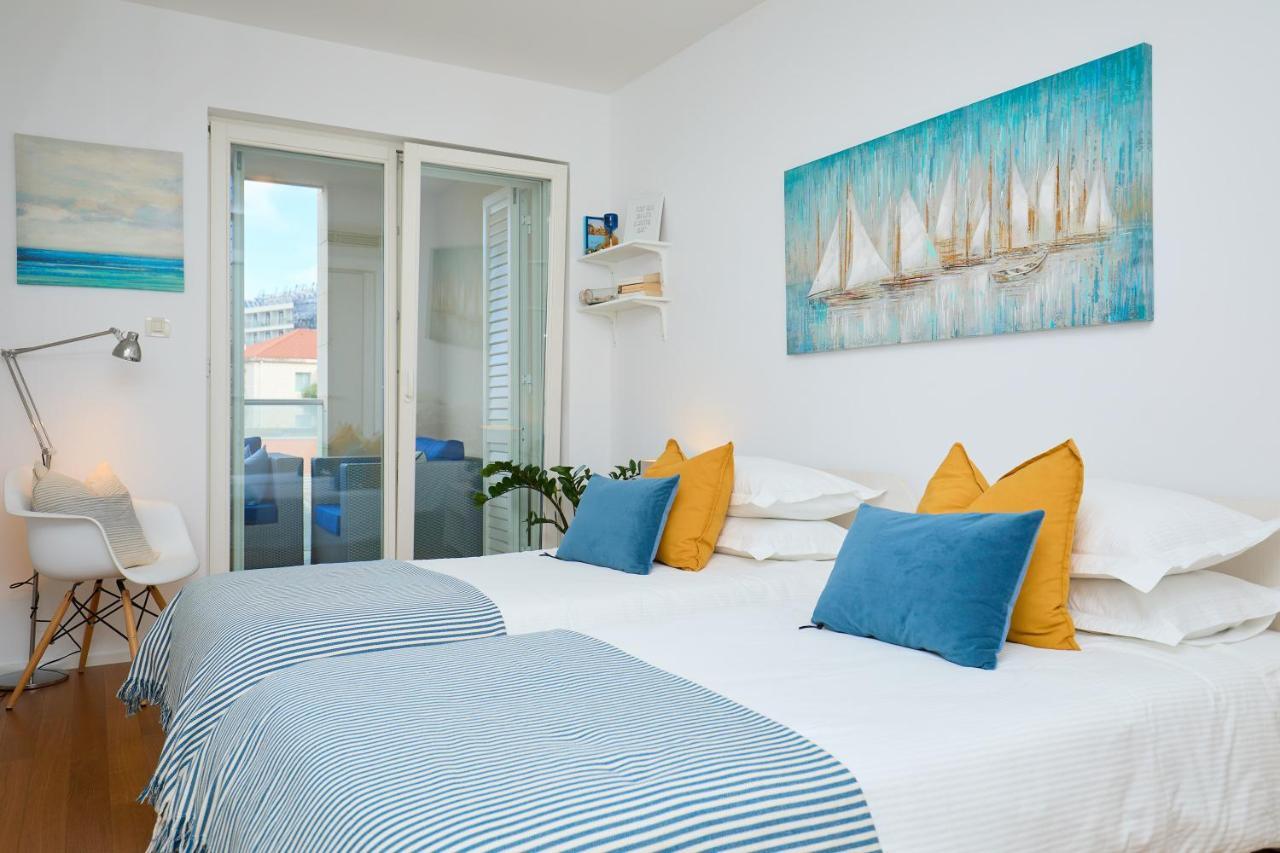 Beachfront Luxury Complex 2Bd Sunset Apartment 杜布罗夫尼克 外观 照片