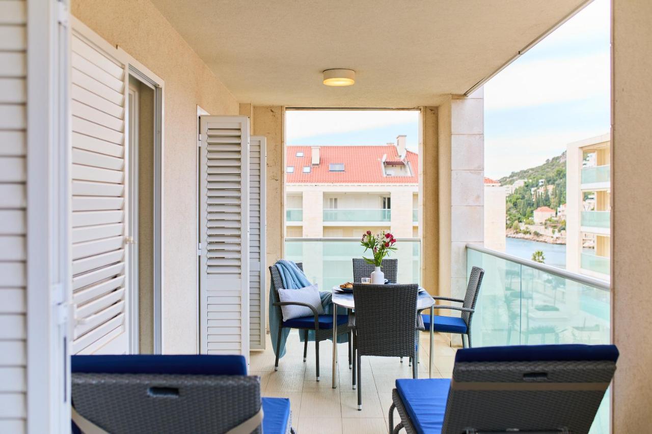 Beachfront Luxury Complex 2Bd Sunset Apartment 杜布罗夫尼克 外观 照片