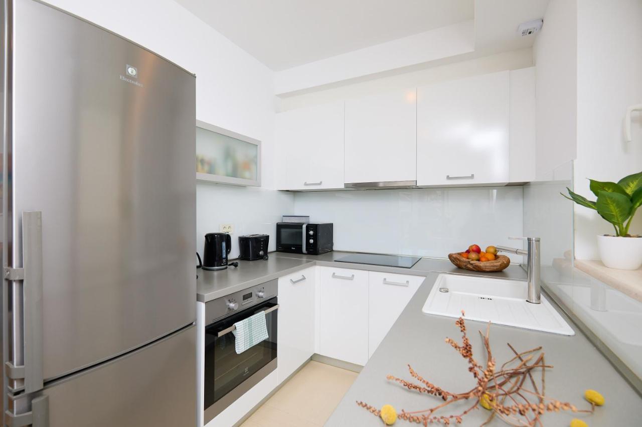 Beachfront Luxury Complex 2Bd Sunset Apartment 杜布罗夫尼克 外观 照片