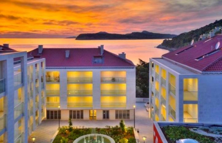 Beachfront Luxury Complex 2Bd Sunset Apartment 杜布罗夫尼克 外观 照片